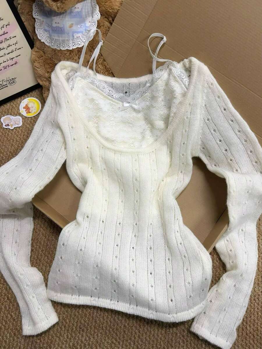 Trimming - Blusa blanca - Ver 1