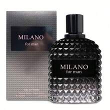 Milano Inspired Cologne For Men - Woody Aromatic Fragrance - Floral Twist Blended With A Cool Facet Of Mineral Notes & Salt - Edgy Yet Masculine Scent - Cologne Or Everyday Use