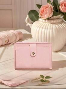 Mini Wallets, Pocket Wallets, Fashionable And Minimalist Booths, Ultra-Thin, Lightweight And Portable, Cash, ID Cards, Credit Cards, Coins, Birthday Gifts, Anniversary Gifts, Lover's ID Card Storage Bags, Travel Essentials, Back-To-School Coin Purts, ID Card Storage Bags, Exquisite And Small Gifts For Classmates, Friends, Teachers And Family, School Necessities