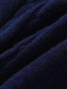 Boys' Collegiate Style Colorblock Striped Knit Sweater, Twist Rope Texture, Long Sleeve, Suitable For School, Everyday Wear, Spring, Autumn, Winter