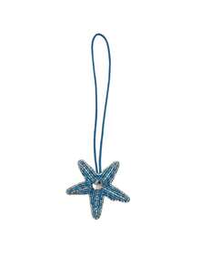 Accesorio de bolso de verano hecho a mano con bordado de cuentas con motivos de vida marina, concha, tortuga marina, estrella de mar con strass de lujo, accesorios para el coche para mujeres, cuentas, cuentas incrustadas, cuentas hechas a mano para uñas - Multicolor - Ver 13