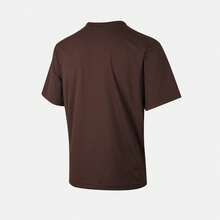 Nike 男式 AS M NK DF UV HYVERSE SS 短袖 T 恤，针织圆领，TDV9840-237 - 棕色 - 查看 2