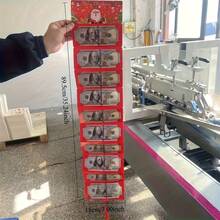 10 حقيبة نقود وحاملات بطاقات هدايا عيد الميلاد - تصميم عيد الميلاد بصورة سانتا كلوز مع رسومات الثلوج والأشجار وعبارة "عيد ميلاد سعيد" - لوازم هدايا ورقية باللون الأحمر والأخضر والأزرق للنقود والبطاقات - مثالية لعيد الميلاد والأعياد والشكر وأكياس هدايا عيد الميلاد والتصميم الاحتفالي والرسومات الزخرفية وحفلات التفضيل وأنماط الثلوج ومنظمي الأحداث وديكورات عيد الميلاد وملابس عيد الميلاد وهدايا عيد الميلاد وديكور عيد الميلاد - متعدد الألوان - مشاهدة 7