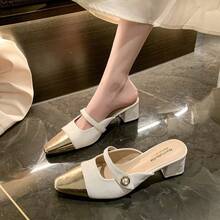 Women Heeled Sandals - 銀色 - 查看 6