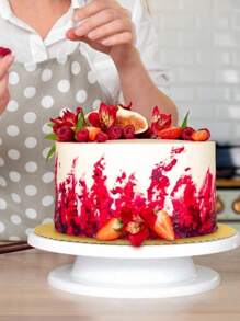 5/10pcs Gold Round Cake Boards, Sturdy & Grease-Proof, Ideal For Wedding, Birthday Party, Holiday Cake Decorating And Display, Also Suitable For Back To School Season