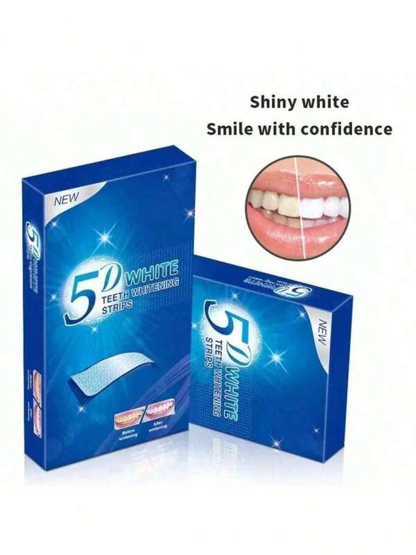 7-14Pcs Whitening Tooth Patches 5D Dazzling White Tooth Patches