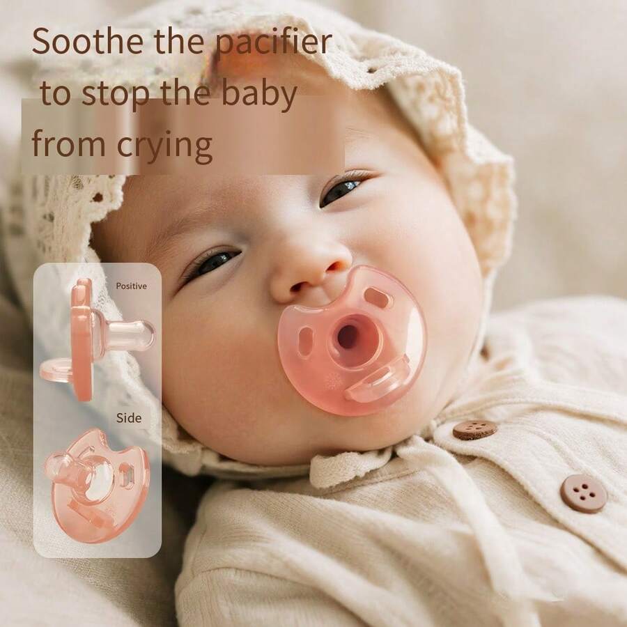 Baby Pacifier, Stage 1 (0-6 Months), Multi Color (Single Pack) 0.51 Oz (14.5 G) - Multicolor - View 1