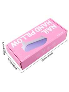 新款便携式真皮手枕，俄罗斯PU皮革美甲沙龙专用手枕，可拆卸腕托美甲工具，美甲师使用舒适 - 彩色 - 查看 11