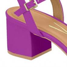 Vizzano Women's Low Square Heel Sandal 6291.900 - Purple - View 4