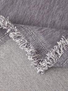 1pc Solid Color Pet Waterproof Sofa Slipcover, Anti-Cat Scratch Sofa Cover, Four Seasons Universal Couch Cover Sofa Towel Furniture Protector For Bedroom Office Living Room Home Decor - 淺灰色 - 查看 4