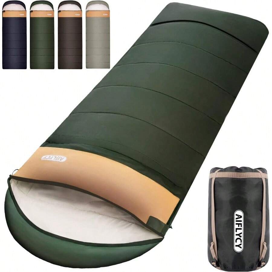 Sleeping Bags - Verde +1,4 kg - Ver 1
