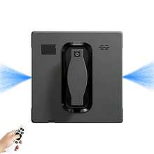 PuRuiKai Smart Window Cleaning Robot – Auto Glass Cleaner With Remote & Edge Detection - EU C Type Plug(220-240V) - View 2