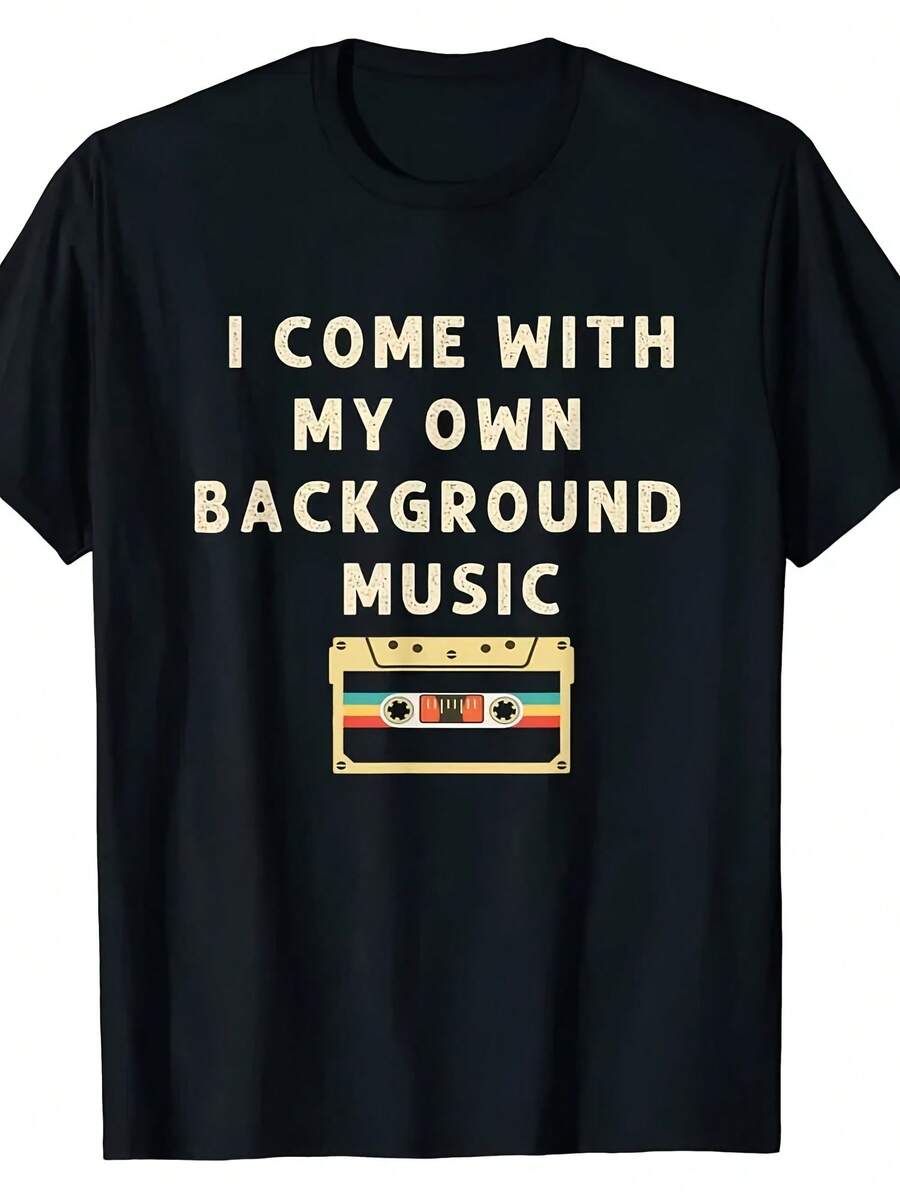 Women T-Shirts - 黑色7 - 查看 1