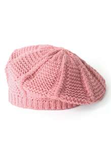 1 件女士粗纱纯色休闲贝雷帽及百搭秋季配饰 - 彩色 - 查看 16