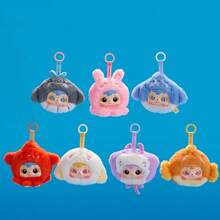 Samuel Blind Box Plush Doll, Underwater Adventure Series, Suitable As Birthday, Valentine's Day, Christmas, Holiday Gift. Face Material: ABS (Hard), Not Plush Filled - Multicolor - View 2