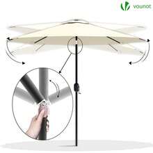 Outdoor Parasol, Stand And Base