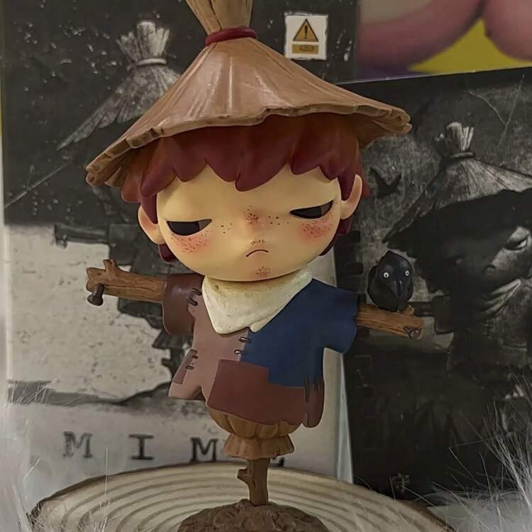 SERIE 4: FIGURITAS DE LA SERIE MIMO - CAJA CIEGA CONFIRMADA - GUARDIA - CONFIRMADO - GUARDIA - Añade 3