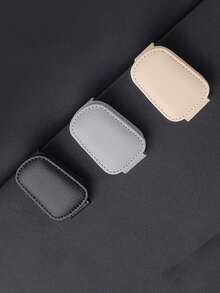 Clip multiusos para gafas de sol de coche, organizador de soporte para gafas, clip para visera, accesorios interiores del coche, clip magnético para gafas, clip para boletos de coche