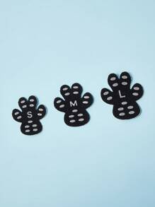 PETSIN Waterproof Paw Protectors For Dogs Anti-Slip Traction Pads Sticker Dog Paw Stickers Black Pink Blue Pet Foot Patch Durable