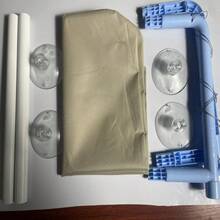 Cat Hammock Aerial Hanging Kitten Bed Cats Bed House Kitten Climbing Frame Sunny Window Seat Nest Bearing 20kg Pet Accessories - Multicolor - View 12