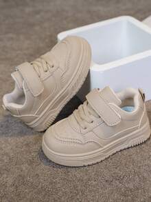 Children's Sports Shoes, Girls' Autumn Shoes 2024 New, Boys' Shoes , Boys' Spring Shoes, Spring Style Toddler Sneakers - Khaki - View 4