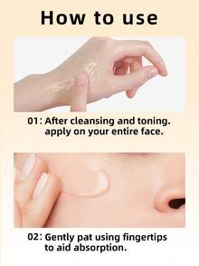 Essência Reparadora de Poder 96% Baba de Caracol, Soro Hidratante para o Rosto com Filtrado de Secreção de Caracol para Pele Opaca e Rugas Finas, Cuidados com a Pele para a Mãe, Presentes para o Dia das Mães, 3,38 fl.oz 100ml