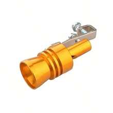 1pc Car Exhaust Sound Simulator, Universal Turbo Sound Pipe Muffler, Suitable For Trucks, Motorcycles, Cars, Off-Road Motorcycles And Scooters, Vehicle Tail Throat Modification Accessories. - Multicolor - View 14