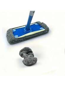 3pcs/5pcs/1pc Ultra-Microfiber Flat Mop Pads, Reusable Wet Mop Replacement Pads, Dry Mop Pads, Suitable For Hardwood Floor Cleaning Ultra-Microfiber Wet Mop Pads, (Mop Handle Not Included), Cleaning Supplies, Cleaning Accessories (10in*4.5in) - Multicolor - View 10