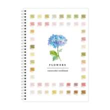 كتاب رسم مائي 1 قطعة للكبار، يشمل زهور، خبز، باقة، حيوانات وخبز، يحتوي على 12 صفحة من الرسومات والتعليمات خطوة بخطوة، مجلد بشكل حلزوني، مثالي للهواة في التلوين والرسم المائي، فكرة هدية رائعة لأعياد الميلاد والمناسبات والأم وعيد الأم ولوازم المدرسة وعودة إلى المدرسة وعيد الحب وعيد الهالوين وعيد الميلاد