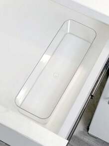 8/7/1/zestaw przezroczystych organizerów do makijażu, stojak na kosmetyki, pudełko do przechowywania akcesoriów kosmetycznych, organizer biurkowy, pudełko do przechowywania kosmetyków typu szuflada, dekoracja domu na Nowy Rok