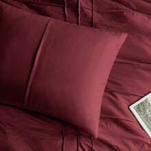 2/3 Pieces Bedding Comforter Set,Cozy Premium All Season Home Textile Fits Modern Bedroom Décor, Only 2-Pcs-Set For Twin-Twin XL Size,Christmas New Year Holiday Gifts - 紅色 - 查看 7