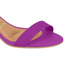 Vizzano Women's Low Square Heel Sandal 6291.900 - Purple - View 2