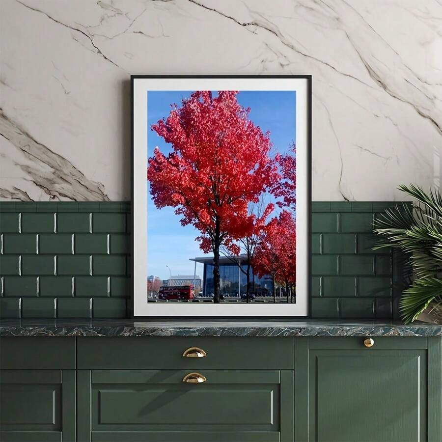 1pc Unframed Picture Frame Pictures Poster Frame Wall Sign Poster Menu Photo Frames - Multicolor - View 1