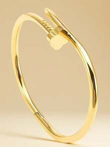 1 Teen Stainless Steel Nail Bracelet