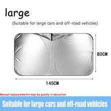 Car Windshield Sunshade Window Block Shades Protector Windshield Visor Sun Shade UV Block Heat Insulation Windscreen Protector