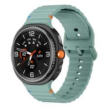 Silicone Band Compatible With Samsung Galaxy Watch 8 40MM 44MM Strap Accessories Smartwatch Rubber Bracelet For Galaxy Watch 8 Classic Strap - Galaxy Watch8/8Classic - View 17