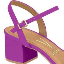 Vizzano Women's Low Square Heel Sandal 6291.900 - Purple - View 3