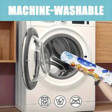 1pc 40 X 16 Inch Bath Mat, Bathtub Mat Non Slip, Cartoon Bath Tub Shower Mat Anti Slip With Drain Holes And Suction Cups Machine Washable - Multicolor - View 7