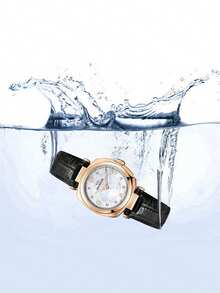 Marvin Watches For Women Female Swiss Quartz Watch Luxury Gift Ladies Casual Dress Watch In Stainless Steel With Leather Band And Sapphire Glass Dial,50M Waterproof