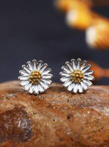 一对时尚立方氧化锆耳钉，女士婚礼、订婚、周年纪念、派对首饰、情人节礼物