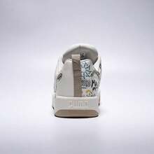 Puma 男女通用 Park 休闲低帮运动鞋 40525701 - 白色 - 查看 4