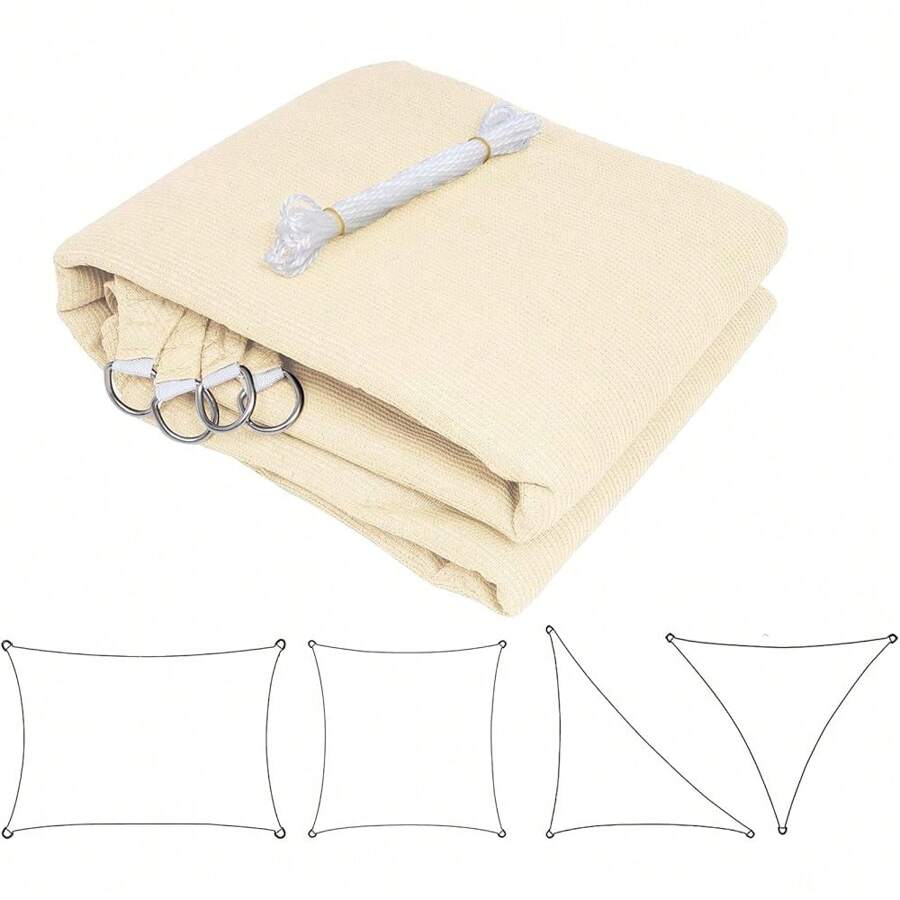 Outdoor Parasol, Stand And Base