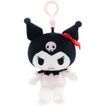 Sanrio 1Pc Sanrio Hello Kitty Cute Cartoon Portable Coin Purse, High-End Plush Mini Storage, White Key Bag,Boho Vibes, Cartoon Zipper Coin Purse, Little Girl Handheld Waterproof Coin Case For Earphones, Keys