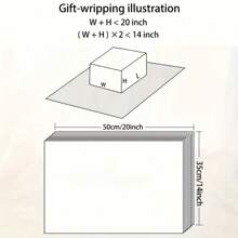 5/10/20/40pcs Christmas Lights Pattern Tissue Paper, Includes Christmas Tree, Candy, Star Patterns - 20 Inch X 14 Inch, Handmade Wrapping Paper, Easy To Protect Items, Suitable For Gift Box Filling, Party Decoration - Christmas Style Design, Durable Packaging, Holiday Packaging, Holiday Decoration - Multicolor - View 11