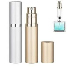 Bình xịt nước hoa du lịch 5ml có thể nạp lại, Chai nước hoa có thể nạp đầy ở đáy, Bình xịt nước hoa mini, Bình xịt cầm tay bỏ túi phù hợp cho nam nữ, Quà tặng du lịch trên ô tô, Bình xịt bỏ túi cho du lịch và hộp đựng mẫu - Nhiều màu - Xem 7