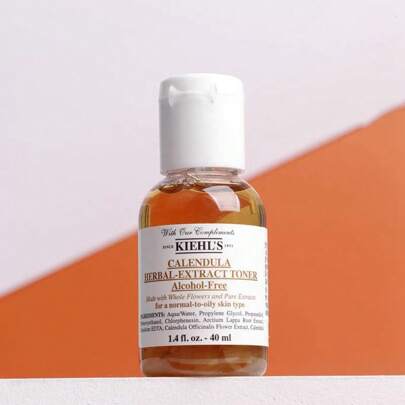 Kiehl's 40毫升/1.35盎司金盏花草本精华爽肤水，旅行装