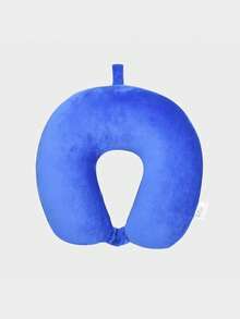 Almohada de viaje, almohada para el cuello, almohada de avión, almohada de viaje para coche, hogar y oficina, almohada de cuello para vuelos con botón a presión y funda suave, almohada en forma de U portátil para estudiantes y adultos, que soporta el cuello y protege la columna vertebral cervical mientras se estudia o se viaja en coche, oficina u otros lugares - Multicolor - Ver 10