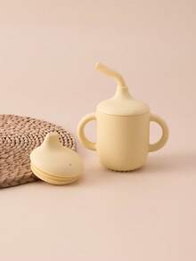 1 Chiếc Cốc Uống Nước Bằng Silicone Cá Nhân Hóa Có Nắp Đôi Cho Bé, Bình Nước Trẻ Em, Đồ Dùng Ăn Uống Cho Bé, Quà Tặng Tiệc Sinh Nhật Cho Bé, Trang Trí Gia Đình, Quà Tặng Đêm Đông, Quà Tặng Mùa Hè, Ý Tưởng Quà Tặng Mùa Đông, Quà Cho Bé Trai Bé Gái, Quà Tặng Ngày Valentine, Trang Trí, Chữ Cái Tinh Tế, Phong Cách, Thời Trang Cho Bé, Mềm Mại, Nhiều Màu Sắc, Dễ Thương Kawaii Đáng Yêu Độc Đáo, Quà Tặng Cá Nhân Hóa, Quà Sinh Nhật, Quà Giáng Sinh, Túi Du Lịch - Nhiều màu - Xem 18