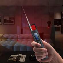 一款智能摄像头探测器，具备红外防定位、防窃听、防追踪、隐藏摄像头检测和GPS扫描功能。是长期商务旅行的理想之选，也是情侣旅行入住酒店时必备的防偷窥小工具。 - 黑色 - 查看 7