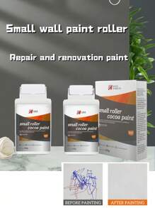 Peinture murale de petite taille, peinture latex de tambour à saveur de réseau, peinture d'autorestauration pour réparation et réfection de graffitis des murs intérieurs